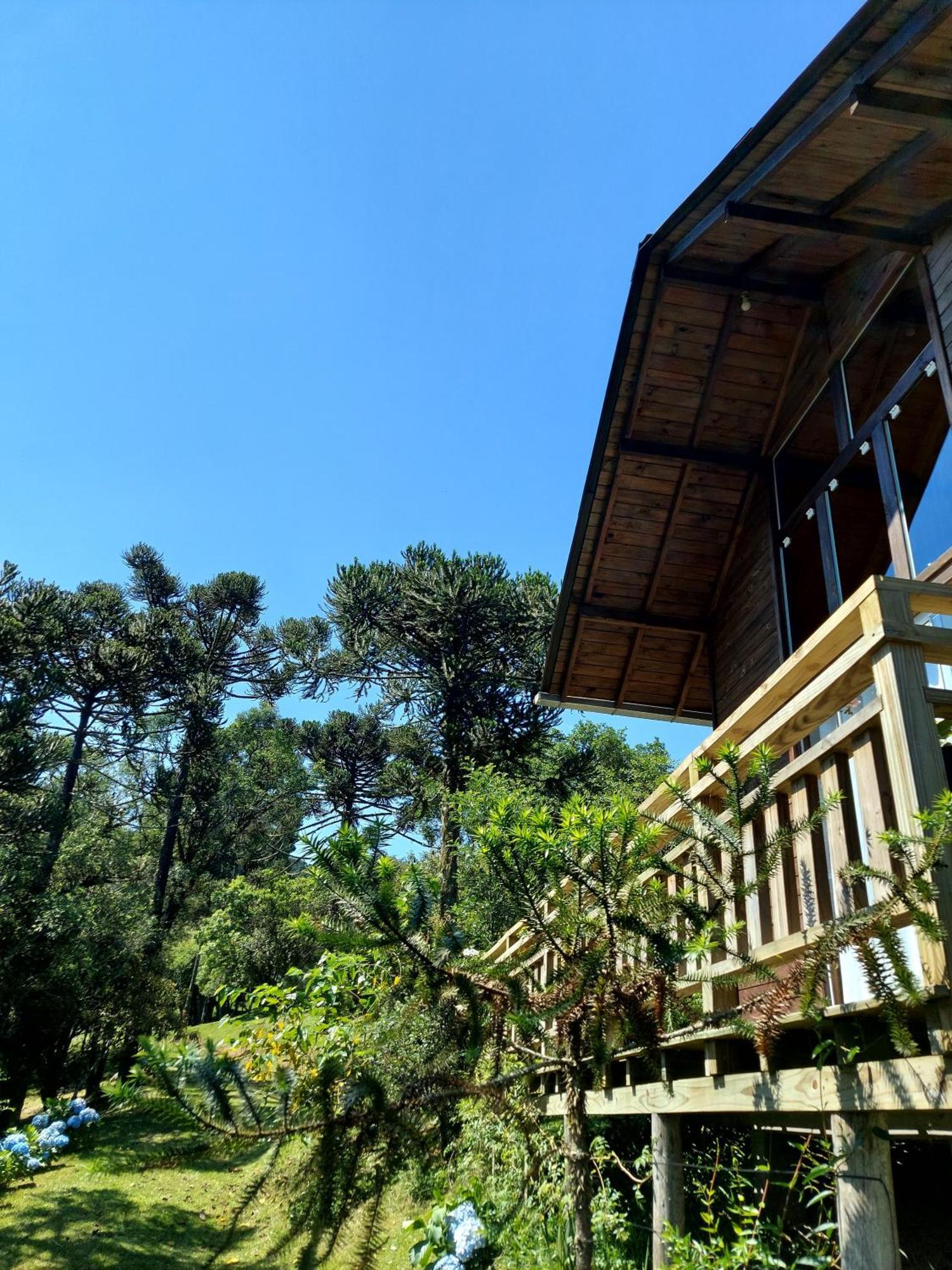Recanto Das Araucarias Urubici Exterior foto