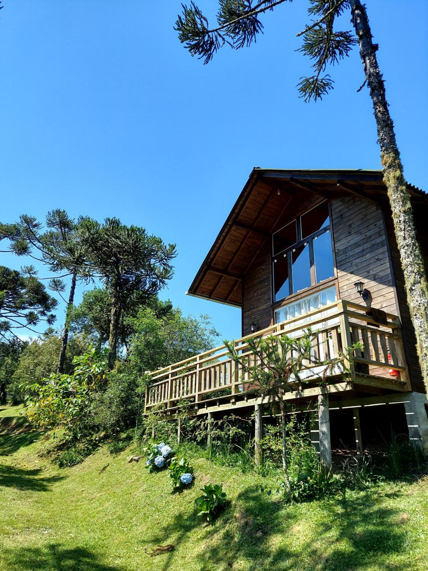 Recanto Das Araucarias Urubici Exterior foto