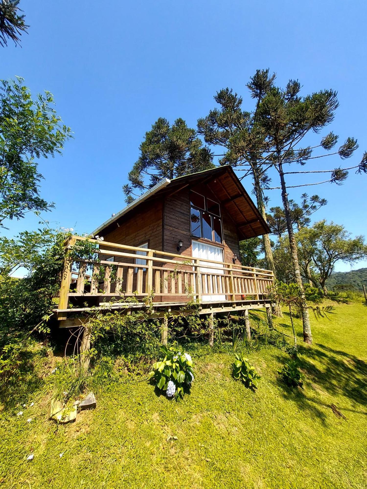 Recanto Das Araucarias Urubici Exterior foto