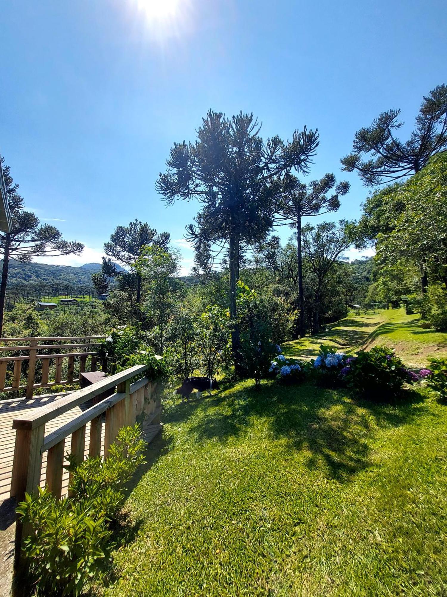 Recanto Das Araucarias Urubici Exterior foto