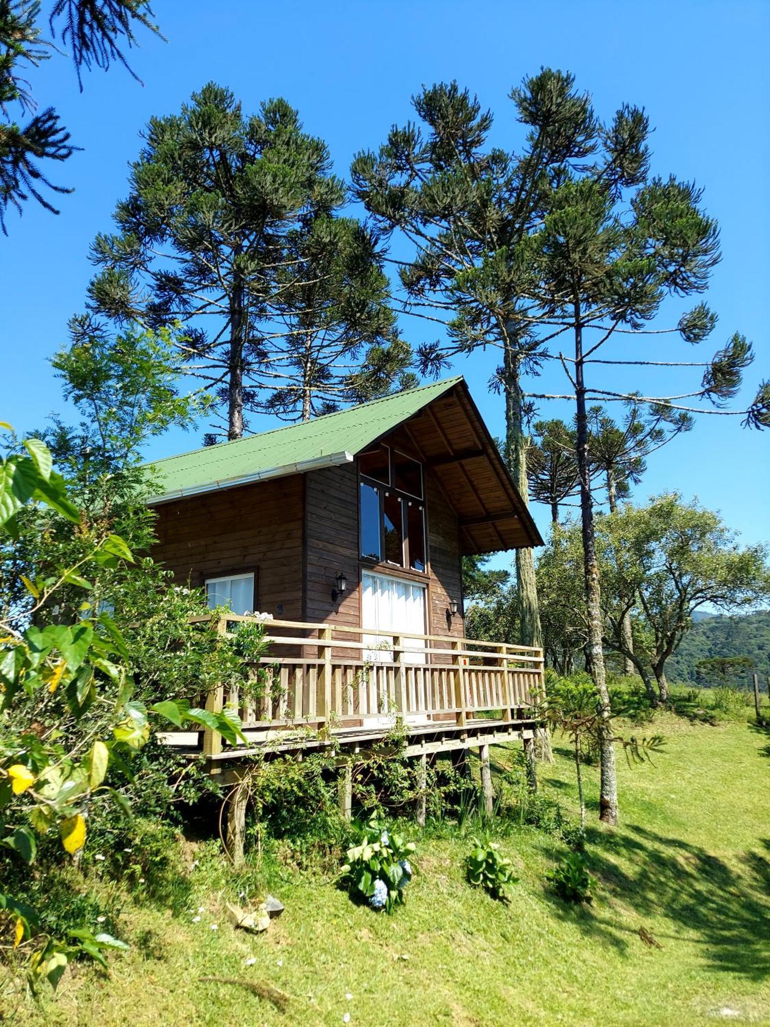 Recanto Das Araucarias Urubici Exterior foto