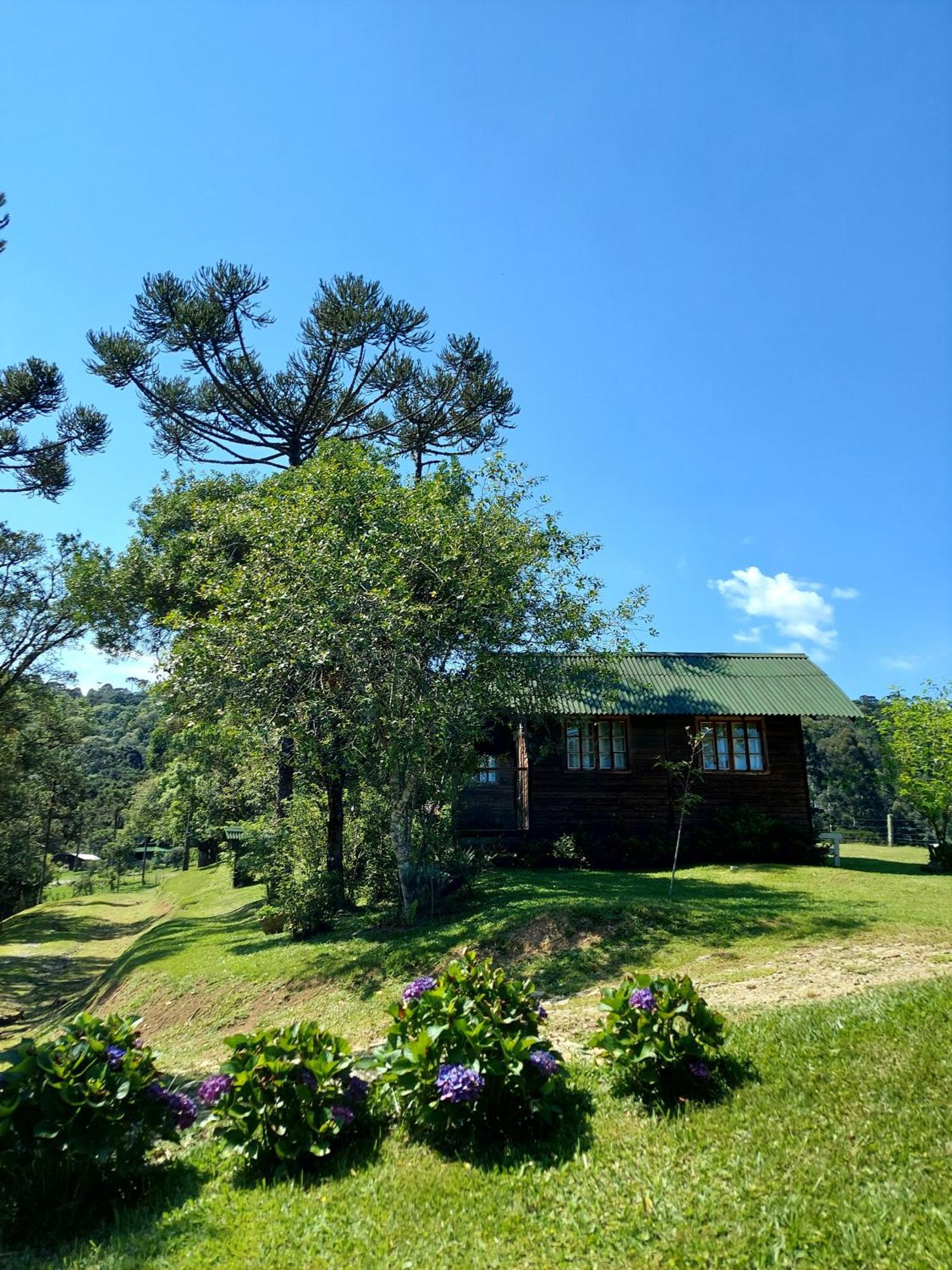 Recanto Das Araucarias Urubici Exterior foto